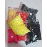 Pack 8 Paquetes Hamma Beads, Perler Beads, 30 Y 60 Grs