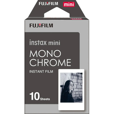Película Instantánea Fujifilm Instax Mini Monochrome | Envío gratis