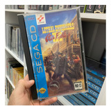 Lethal Enforcers 2 Sega Cd Jogo 100% Original Completo Raro