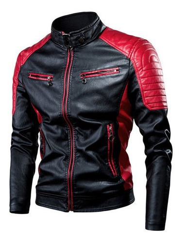 Jaqueta De Motociclista Casual Rompe Casual Biker Bomber Sli