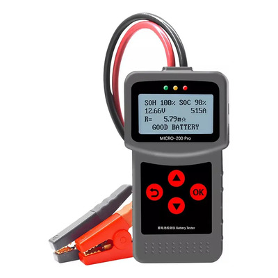 Probador De Baterías Automotrices Con Escáner Digital | Envío gratis