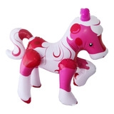 Pony Caballo Burrito Inflable Niños Juguete 