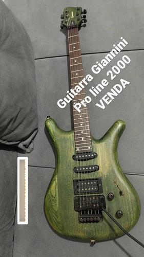 Guitarra Giannini Pro Line Ano 2000