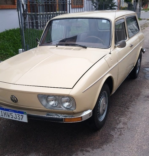 VOLKSWAGEN - VARIANT 1 1977 BEGE SAARA