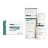 Megacistin Comp X 60 + Shampoo X 200ml Control Caida