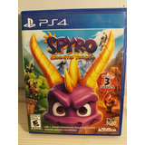 Juego Spyro Ps4 