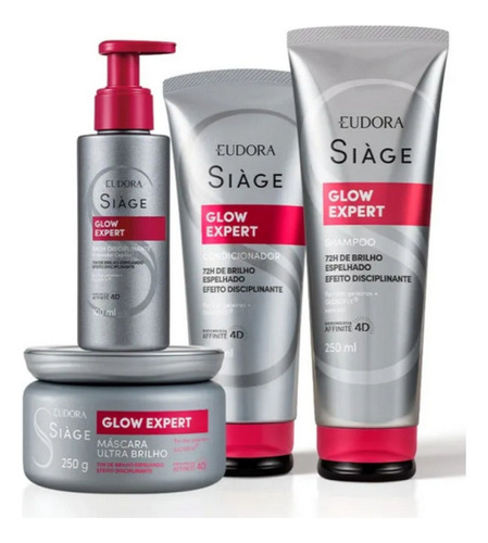  Eudora Siage Glow Expert Completo (4 Produtos)