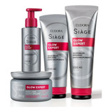  Eudora Siage Glow Expert Completo (4 Produtos)