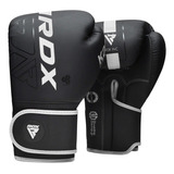 Guantes De Boxeo Rdx 14 Oz Negro/blanco