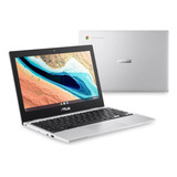 Asus Chromebook Cx1, Pantalla Nanoedge 11.6 Hd, Procesador I