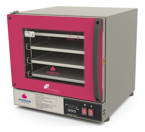 Prp-004 Fast Oven Forno Elétrico Turbo Digital Progás