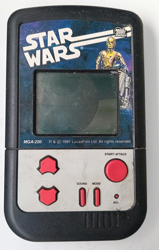 Consola Videojuego Micro Games Usa Star Wars - No Envío - C4