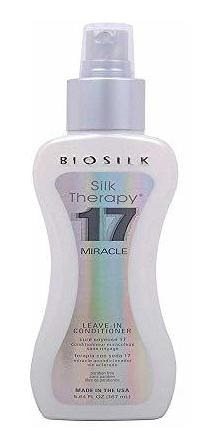 Terapia De Seda Con Biosilk, 17 Acondicionador Milagroso Sin