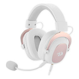 Redragon Headset Gamer Zeus White H510-w