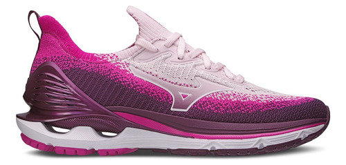 Tenis Mizuno Wave Laser Feminino Running Original Conforto