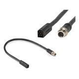 Humminbird Cable Adaptador Ethernet 720074-1 Como Ec Qdm Ser