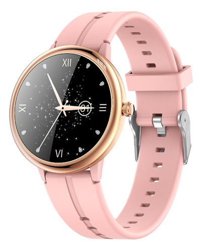 Smartwatch Reloj Inteligente Jd Paris Lite Rosa Spo2