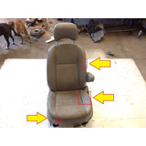 Asiento Delantero Derecho Detalle Uplander Extendida 05-09