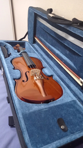 Violino Eagle 4/4 Ve441 Com Estojo