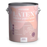 Látex Para Pared Blanco Eggshell 3,785l