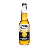 Cerveza Corona Porron 330 Cc Por Unidad Botella Vidrio 330cc