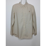 Camisa  Ralph Lauren   Talla Xl  (18-20)      Cuadros