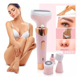 Depiladora 4 En 1 Facial Y Corporal Recargable Inalambrica