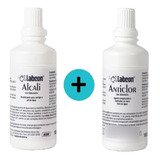 Kit 1  Labcon Alcali 100ml+ 1  Anticlor Labcon 100ml 