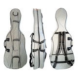 Bag Capa Cinza Fastrings Violoncelo 4/4