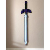 Cuadro3d Espada Maestra The Legend Zelda Master Sword 60cm