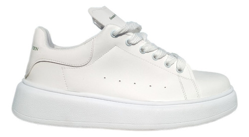 Zapatillas Tipo Alexander Mcqueen Blancas