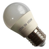  Ampolleta Bola Para Refrigerador E27 Led 6500k