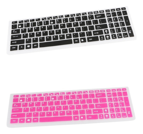 Funda De Silicona Para Teclado De 2 Piezas Para Asus Paster,