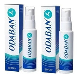 Kit 02 Odaban Spray 30 Ml - Antitranspirante P/ Hiperidrose