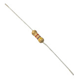 (100x) Resistor 4k7 1w 5% 7mm
