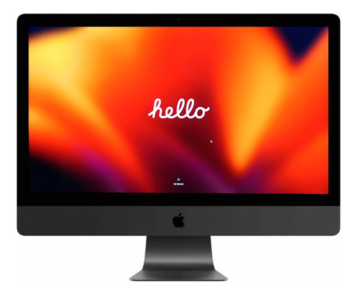 iMac Pro Apple 27  5k 32gb Ram 1tb Ssd Vega 56 8gb