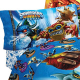 Skylanders Spyro Adventure Sky Friends - Sábanas De Cama (3