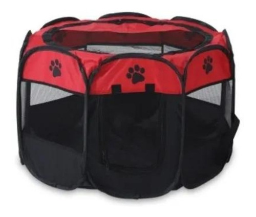 Corral Tienda Para Mascotas Portatil Perro Gato Talla L