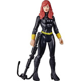 Kenner Marvel Legends Retro Collection Black Widow Loose