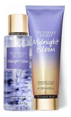 Victoria's Secret Midnight Bloom Body Splash & Lotion  X 2