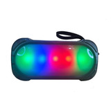 Parlante Portatil Bluetooth Luces Rgb