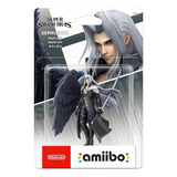 Amiibo Sephiroth Nintendo Switch Smash Bros Final Fantasy