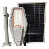 Lámpara Solar De 400w Con Panel Independiente