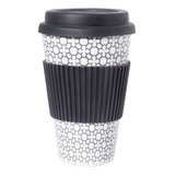 Vaso Termico Reutilizable X 3 Cafe Bebidas Calientes 400 Ml