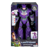  Disney Pixar Lightyear Figura De Zurg Blaster Con Sonido