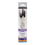 Set De Pinceles Daler Rowney 5 Un / Artesano Libreria