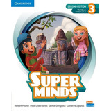 American English Super Minds 2ed Workbook With Digital Pack Level 3, De Puchta, Herbert. Editorial Cambridge, Tapa Blanda En Inglés, 2022