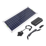 Kit De Bomba De Agua Solar De 30 W Para Estanque Con Fuente