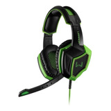 Auriculares Para Juegos Warrior Ares Ph224 7.1 Para Pc, Color Negro