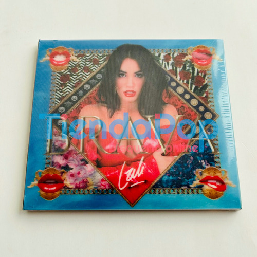 Lali Esposito Brava Edicion Deluxe C/ Lenticular 3d Digipack